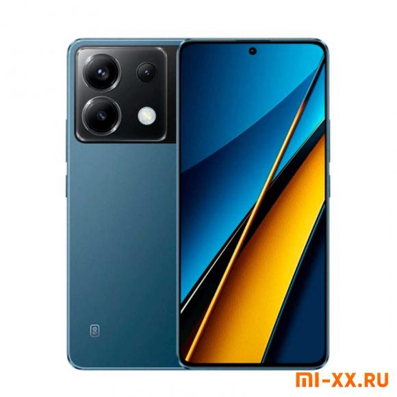 Смартфон POCO X6 5G 12/512GB Blue