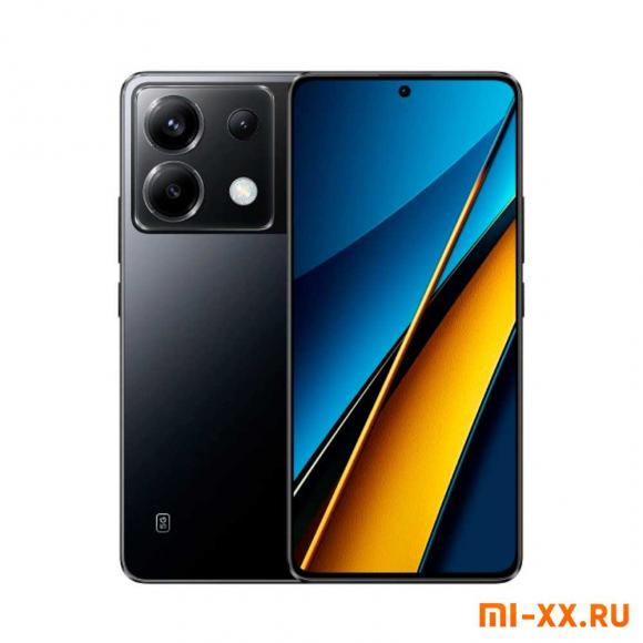 Смартфон POCO X6 5G 12/512GB Black