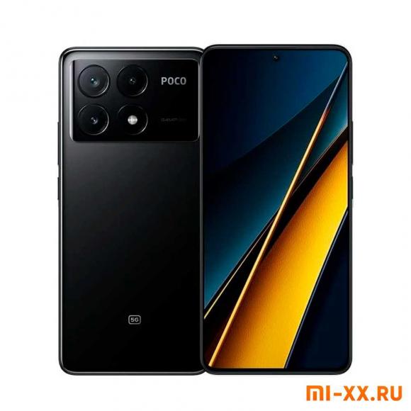 Смартфон POCO X6 Pro 5G 8/256GB Black Global