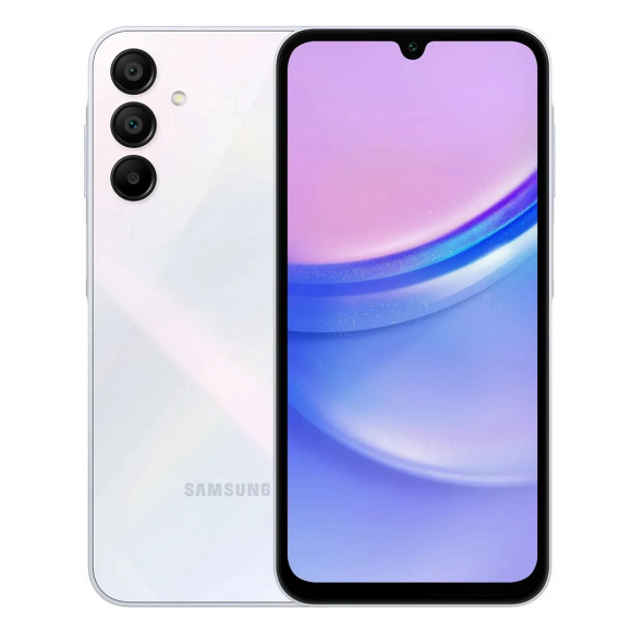 Смартфон Samsung Galaxy A15 4/128Gb White EU