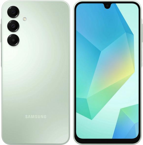 Смартфон Samsung Galaxy A16 8/256Gb Global Light Green