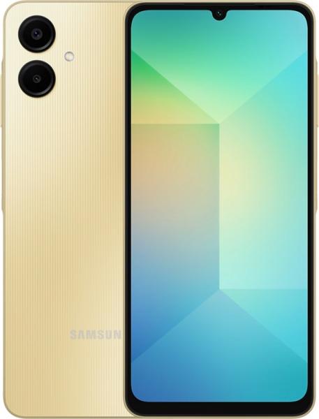 Смартфон Samsung Galaxy A06 6/128GB Gold